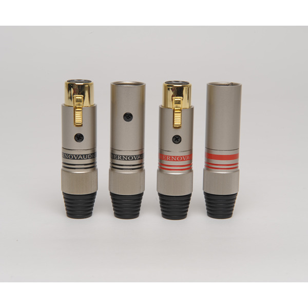 

Разъем XLR (Комплект) Tchernov Cable XLR Plug Classic G Yellow (4 штуки), XLR Plug Classic G Yellow (4 штуки)