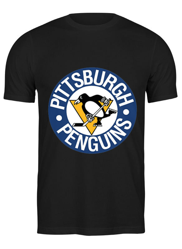 

Футболка мужская Printio Pittsburgh penguins черная M, Черный, Pittsburgh penguins