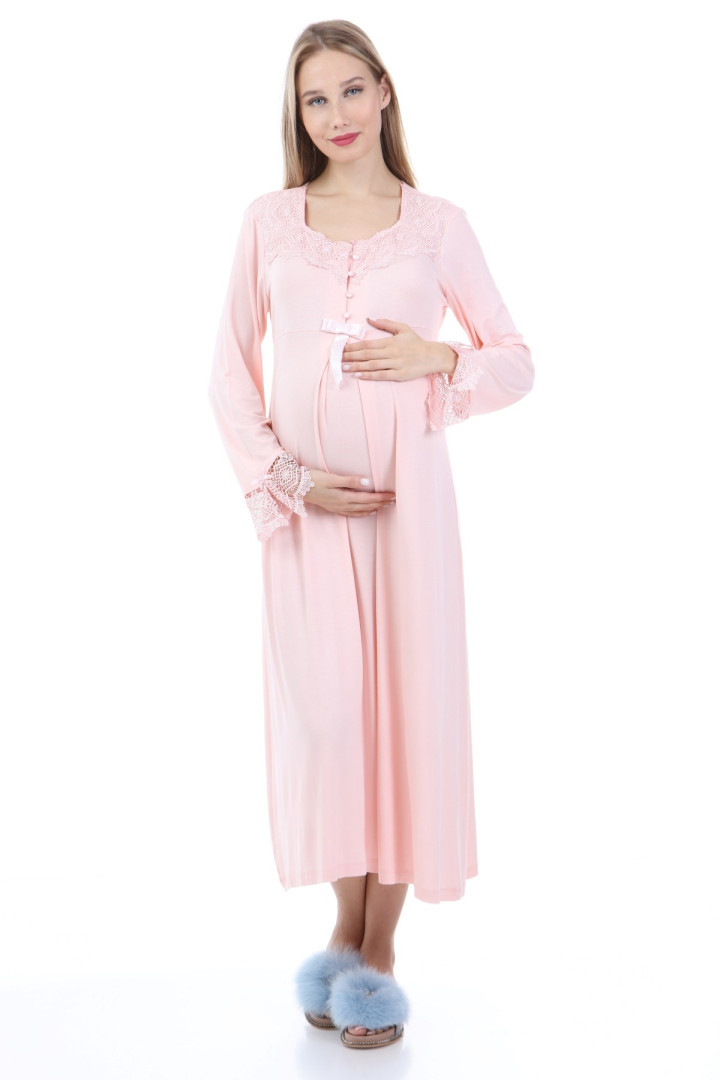 

Ночная сорочка для беременных Luvmabelly 59190 XL (товары доставляются из-за рубежа), 59190