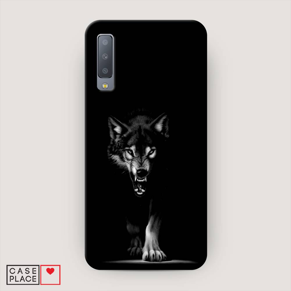 

Чехол Awog "Волк выходит из ночи" для Samsung Galaxy A7 2018, 26720-1
