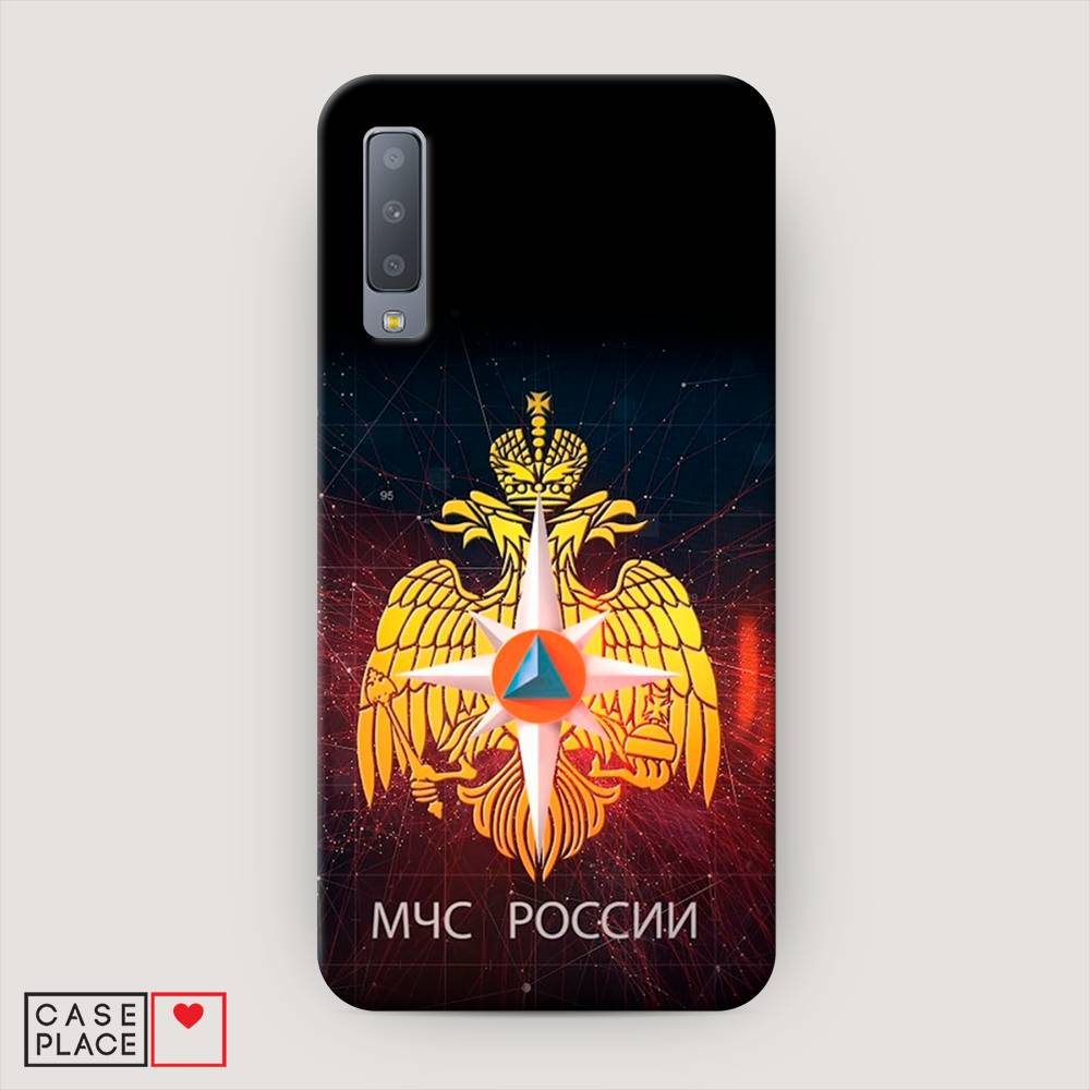 

Чехол Awog "МЧС России" для Samsung Galaxy A7 2018, 26720-4