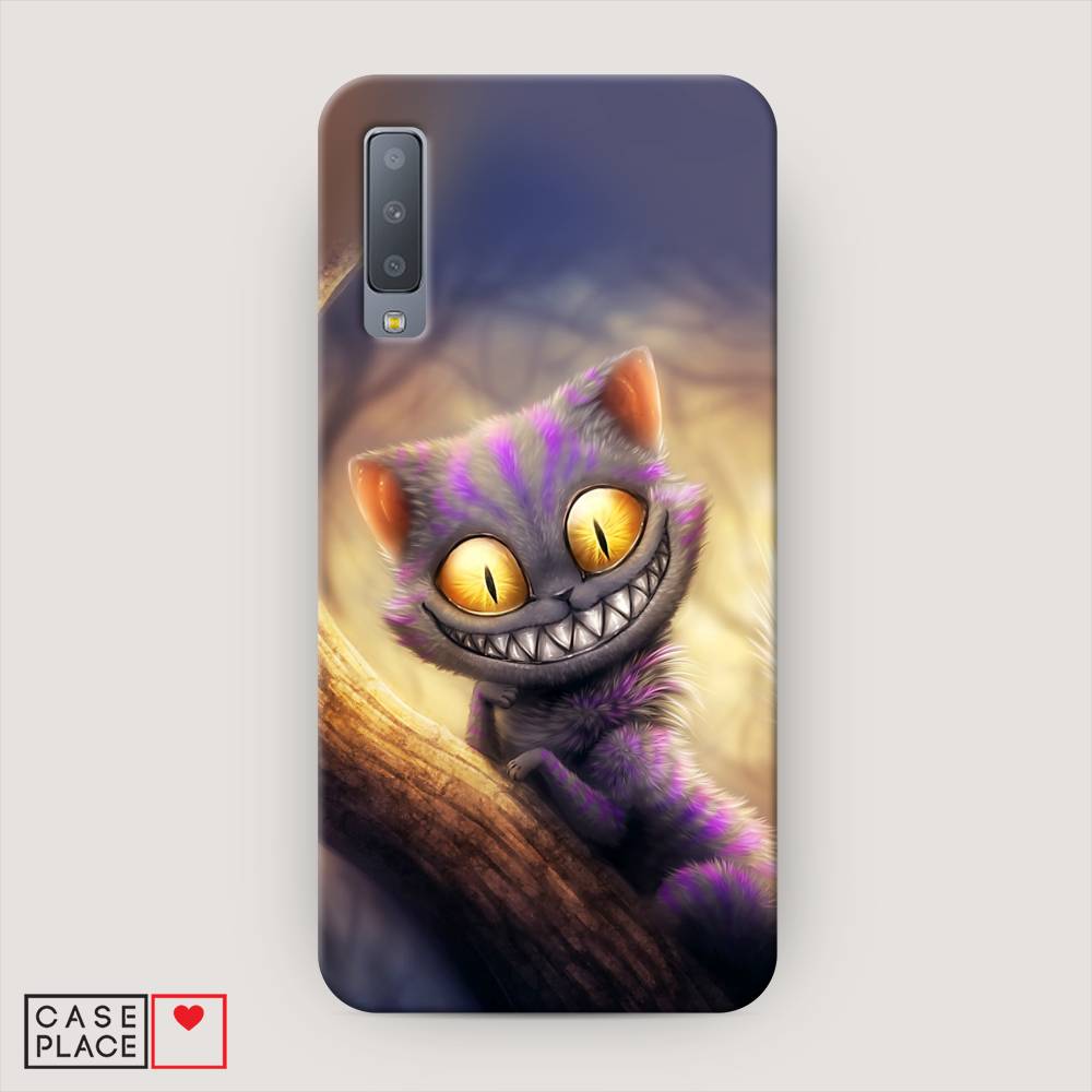 

Чехол Awog "Cheshire Cat" для Samsung Galaxy A7 2018, 26720-1
