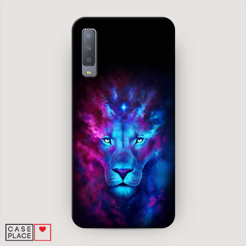 

Чехол Awog "Космический лев" для Samsung Galaxy A7 2018, 26720-1