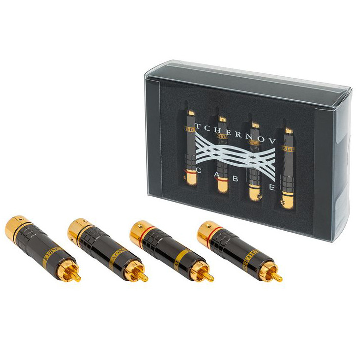 

Разъем RCA (Комплект) Tchernov Cable RCA Plug Classic NG (4 штуки), RCA Plug Classic NG (4 штуки)
