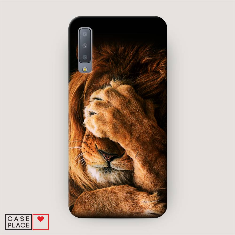 

Чехол Awog "Львиный стыд" для Samsung Galaxy A7 2018, 26720-1