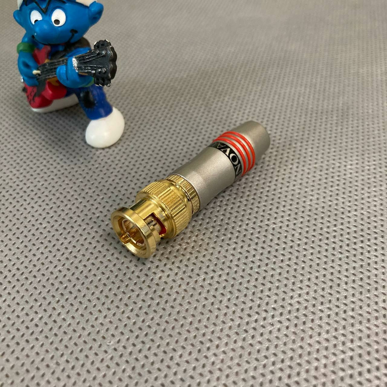 

Разъем BNC (Папа) Tchernov Cable BNC Plug Original Red, BNC Plug Original Red