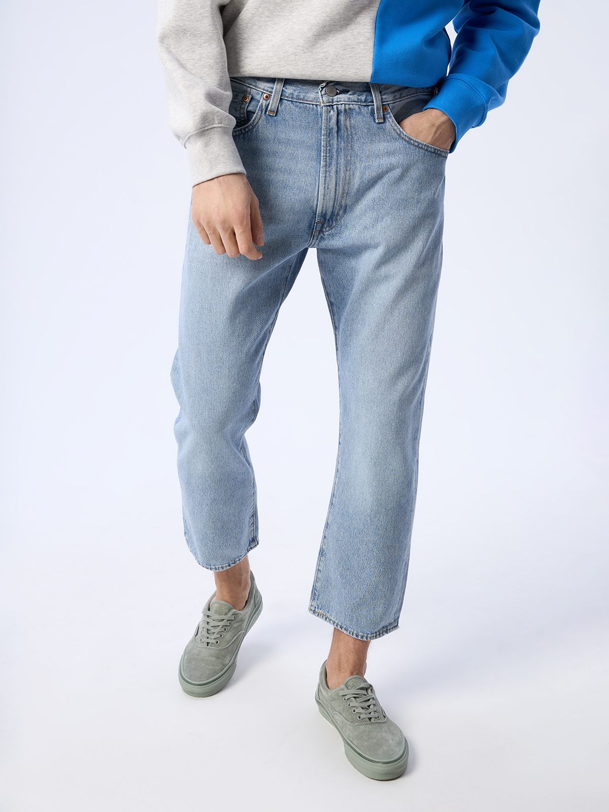 

Джинсы мужские Levi's A0927 голубые 30, Голубой, 927