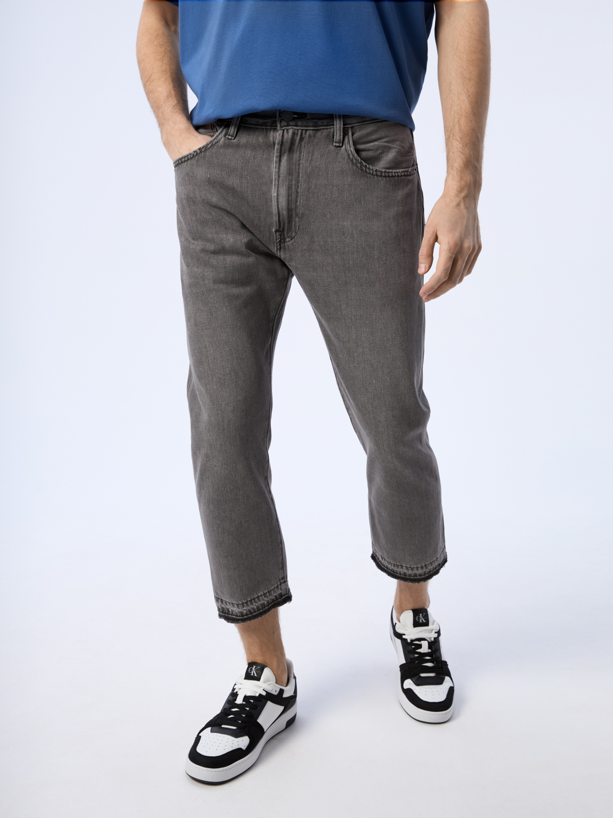 

Джинсы мужские Levi's A0927 серые 29, Серый, 927