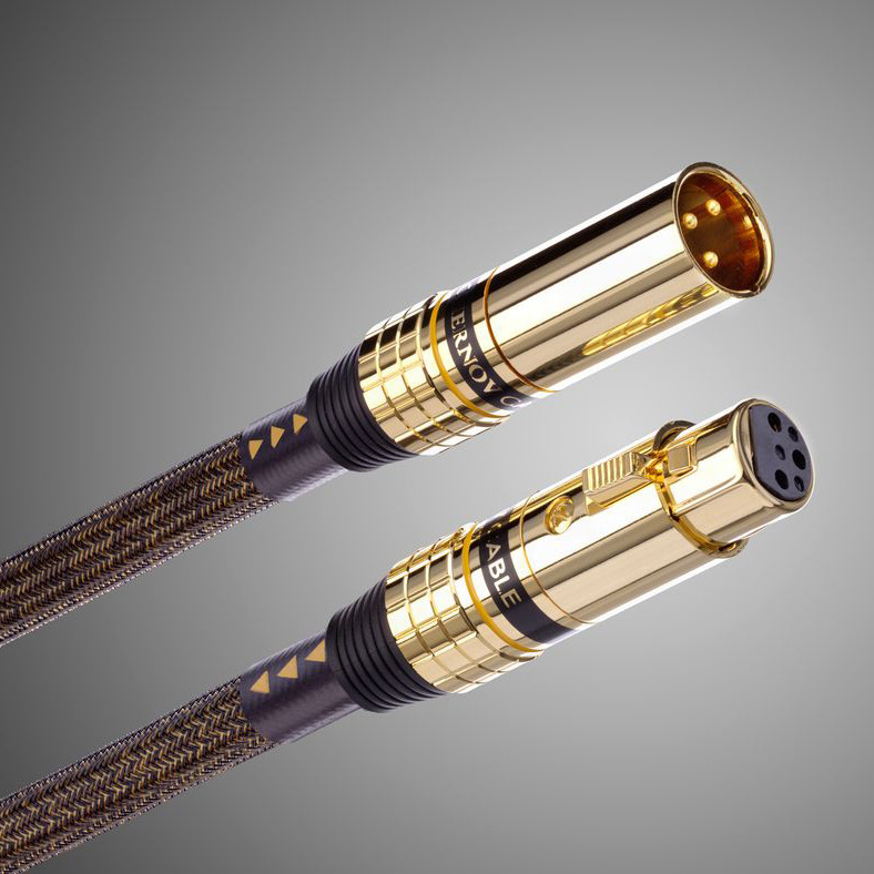 

Кабель AES/EBU 1xXLR - 1xXLR Tchernov Cable Reference Mk II IC AES/EBU 1.0m, Reference Mk II IC AES/EBU 1.0m