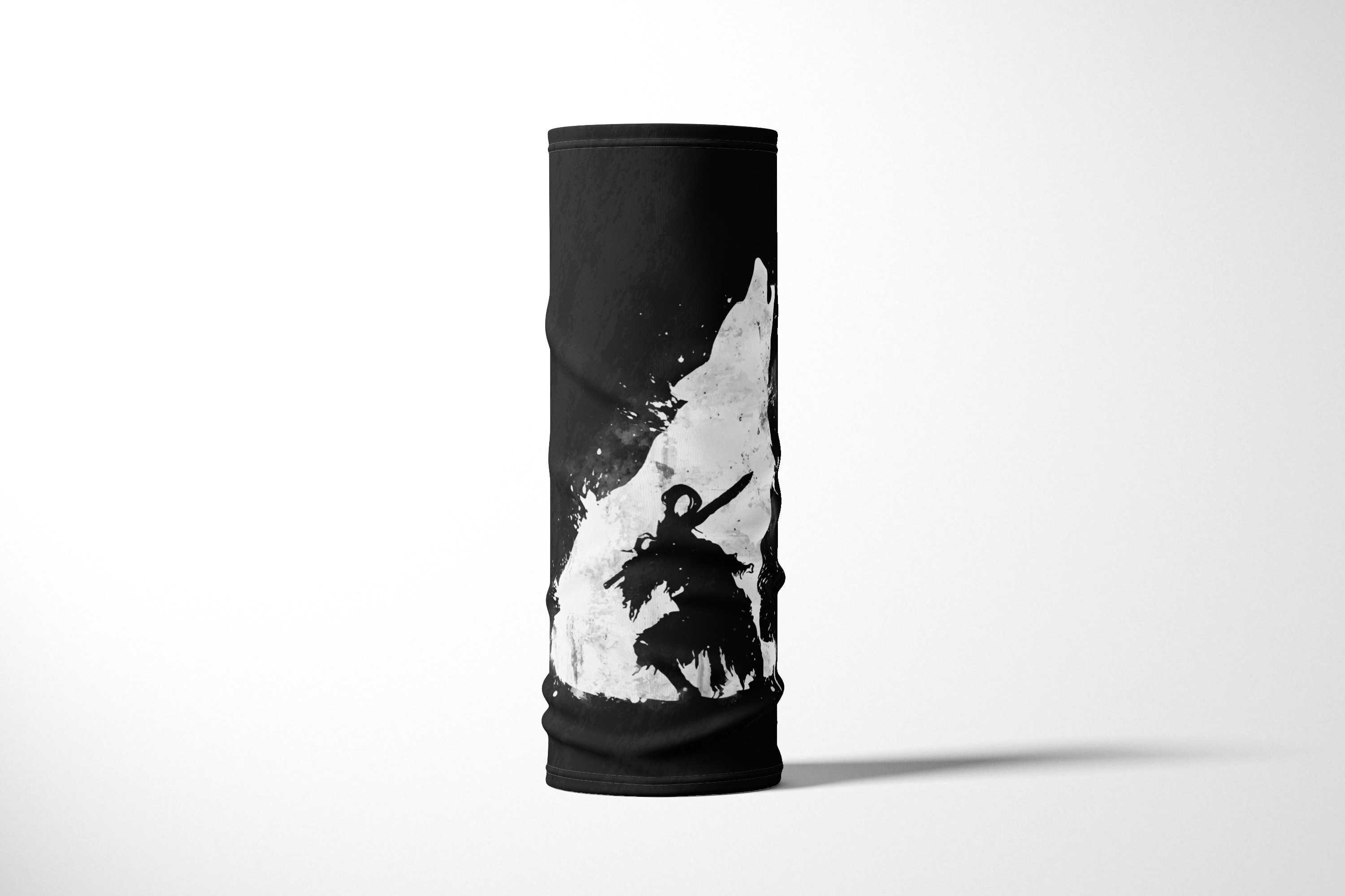 

Бандана / Бафф / Снуд-трансформер / Геймерам / Dark Souls WOLF ДАРК СОУЛС ВОЛК, Черный;белый, BBuffVM_VM1590407