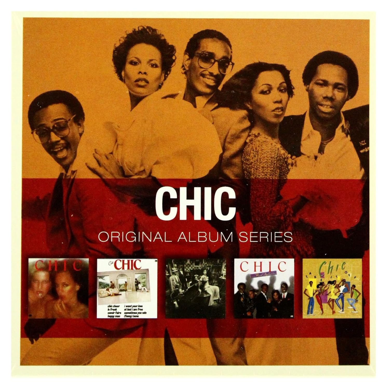 Chic Original Album Series (5CD)