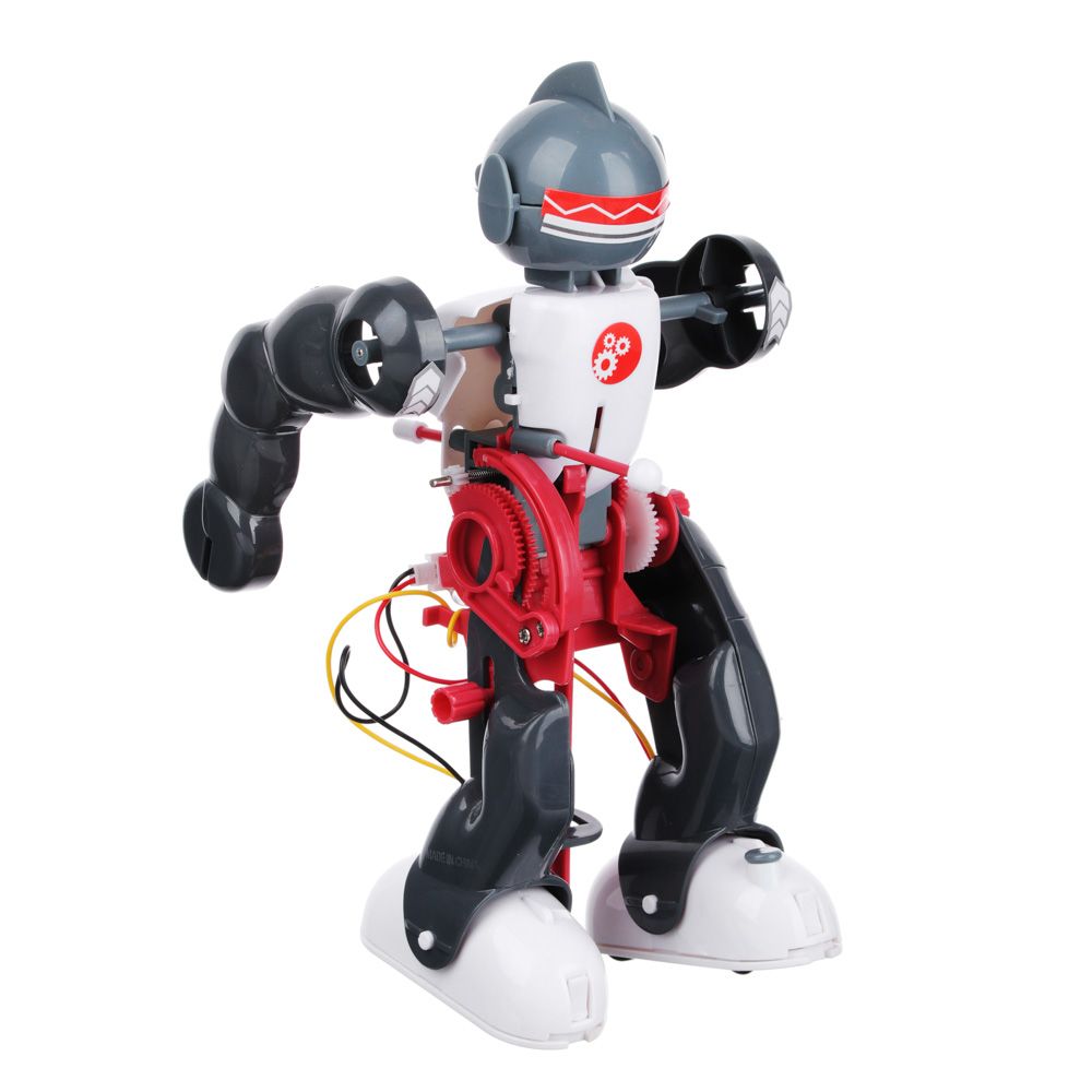 Конструктор Игроленд Робот-Акробат пластик 25,3 х 19 х 6,5 см