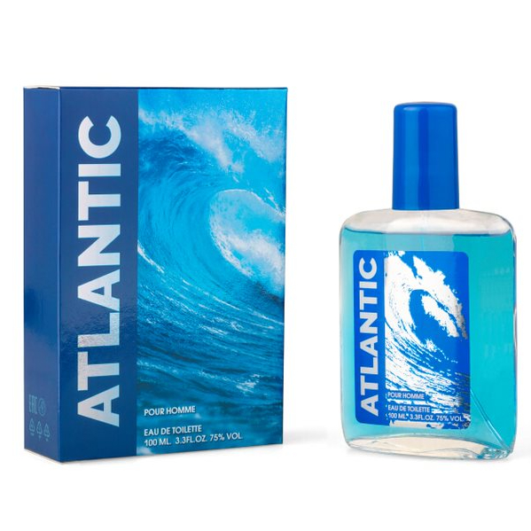 

Туалетная вода Мужская Абар Atlantic 100мл