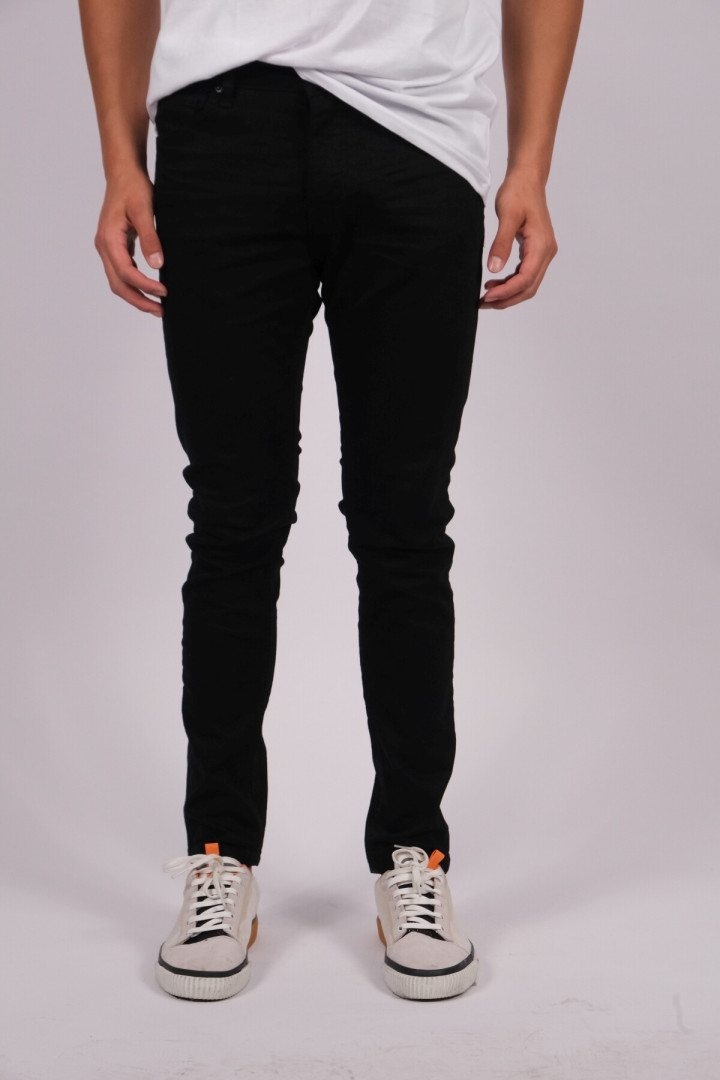 

Брюки мужские Manche ME22N616262 черные 33 (товары доставляются из-за рубежа), ME22N616262