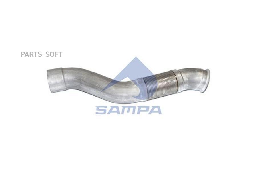 

SA100.257_труба глушителя передняя MB