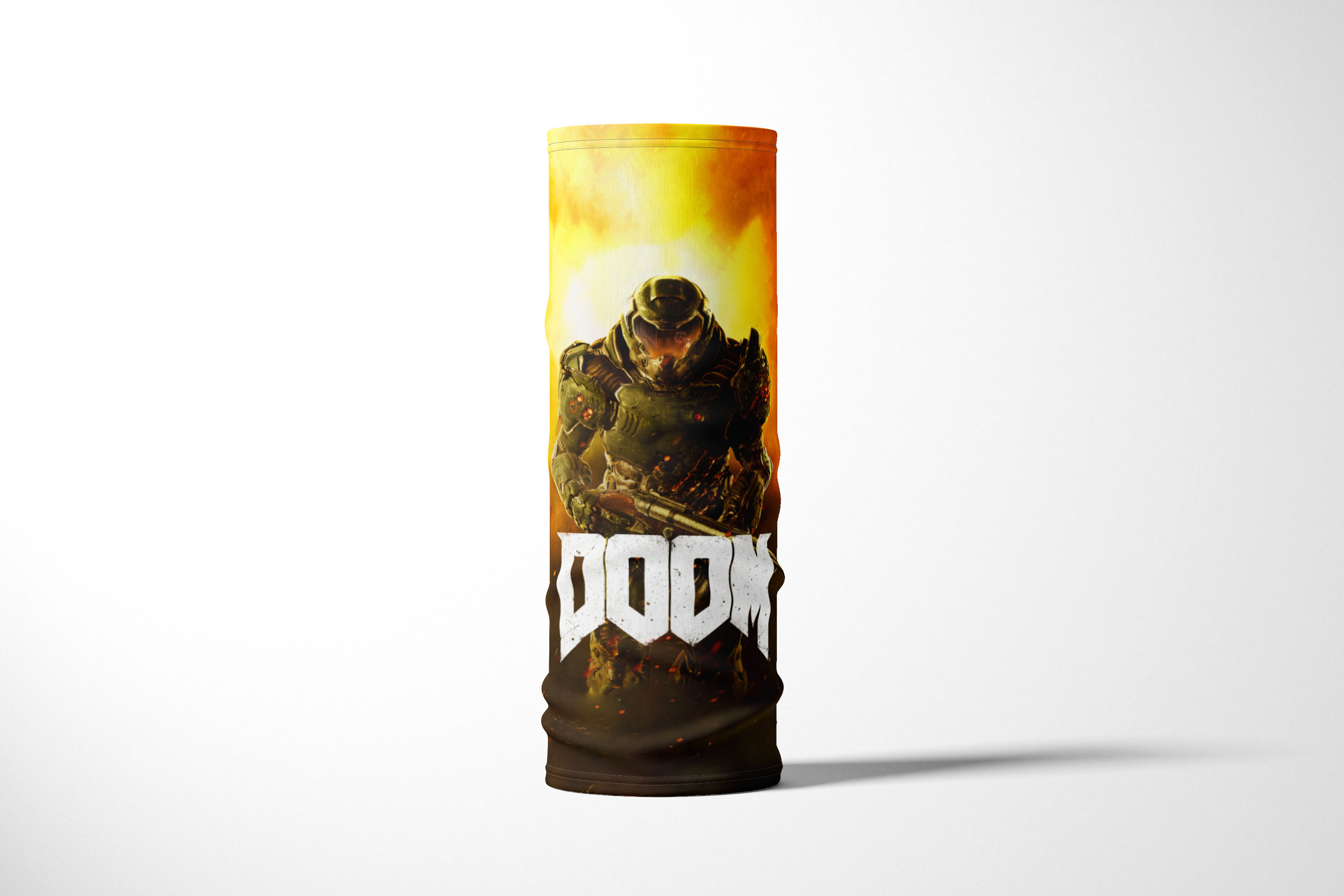 

Бандана / Бафф / Снуд-трансформер / Геймерам / Doom 2016, Разноцветный, BBuffVM_VM1589763