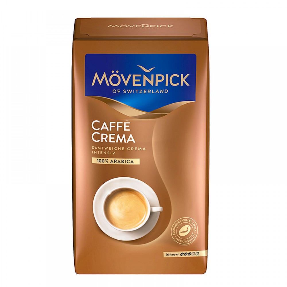 фото Кофе молотый mövenpick caffe crema 500г movenpick