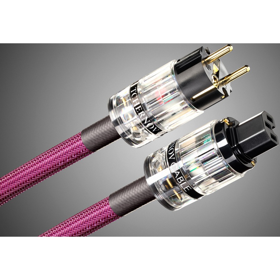 

Кабель силовой Schuko - IEC C13 Tchernov Cable Classic XS Mk II AC Power EUR 2.65m, Classic XS Mk II AC Power EUR 2.65m