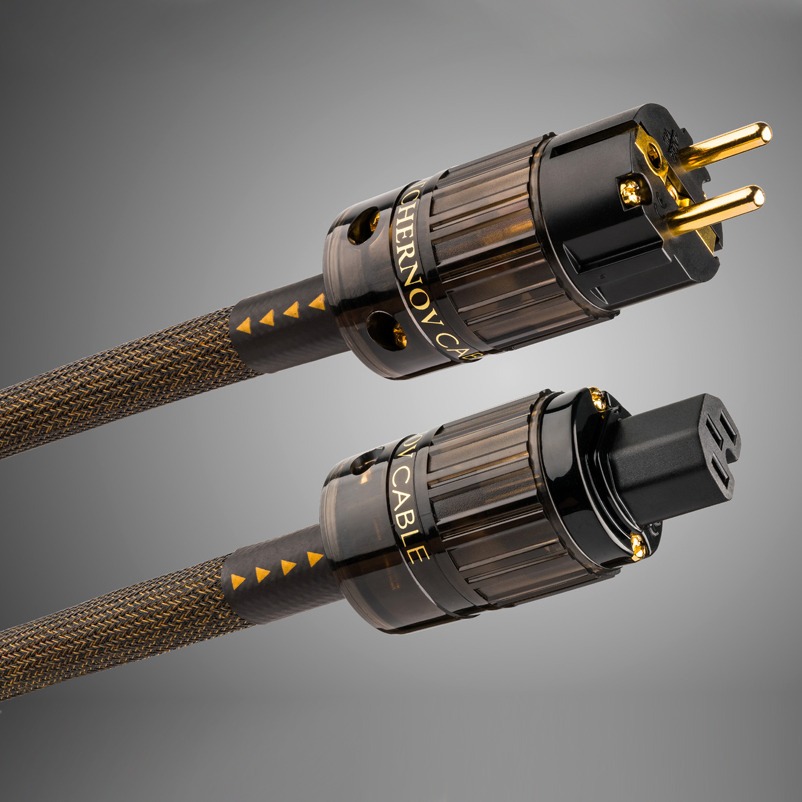 

Кабель силовой Schuko - IEC C13 Tchernov Cable Reference AC Power EUR 2.65m, Reference AC Power EUR 2.65m