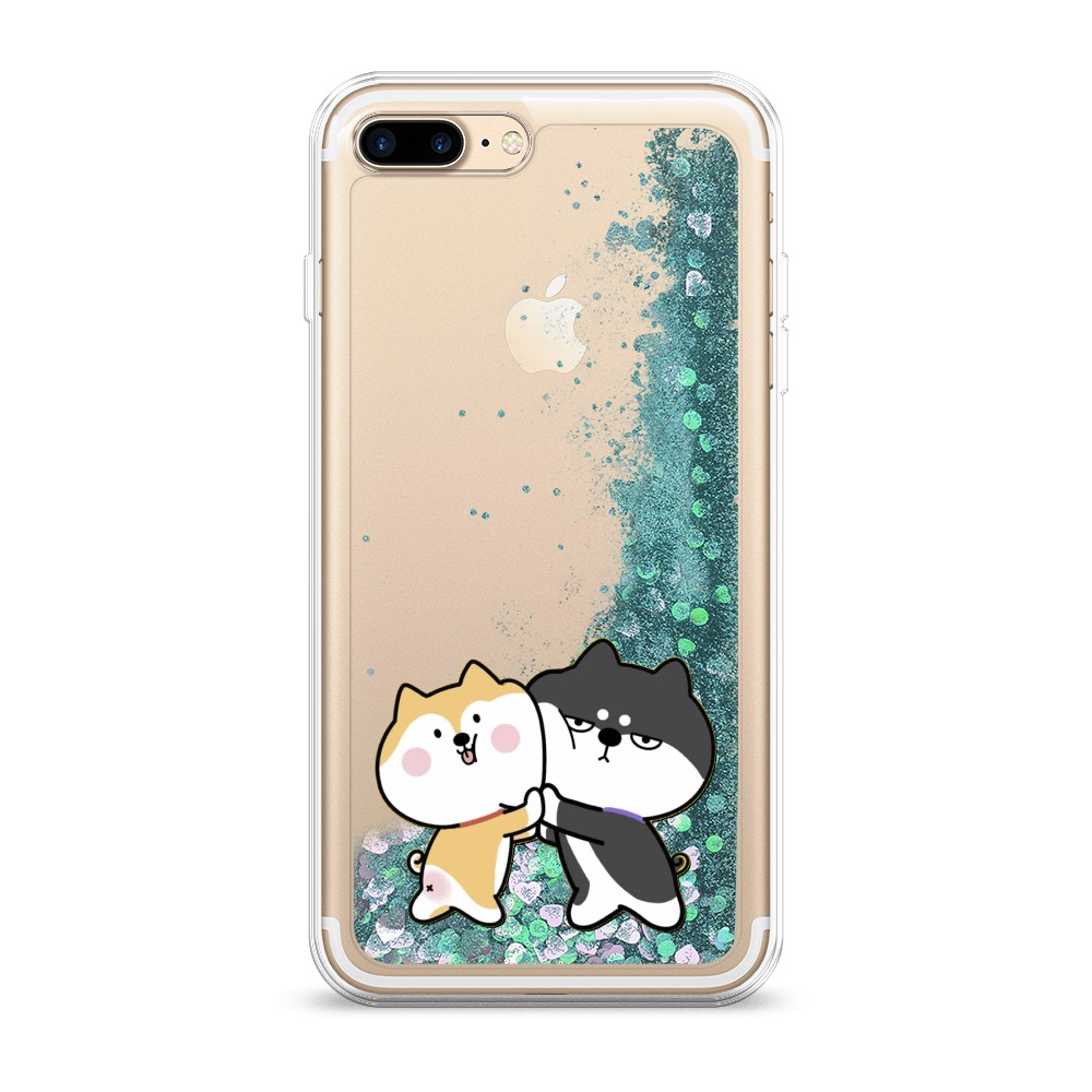 

Чехол Awog на Apple iPhone 8 Plus / Айфон 8 Plus "Обнимашки акита", 10995-1