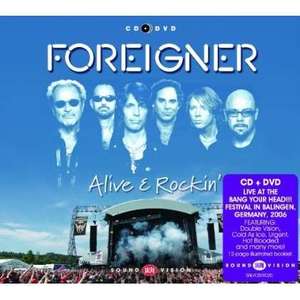 Foreigner Alive Rockin 4599₽