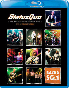 Status Quo: The Frantic Four Reunion 2013 Blu-ray