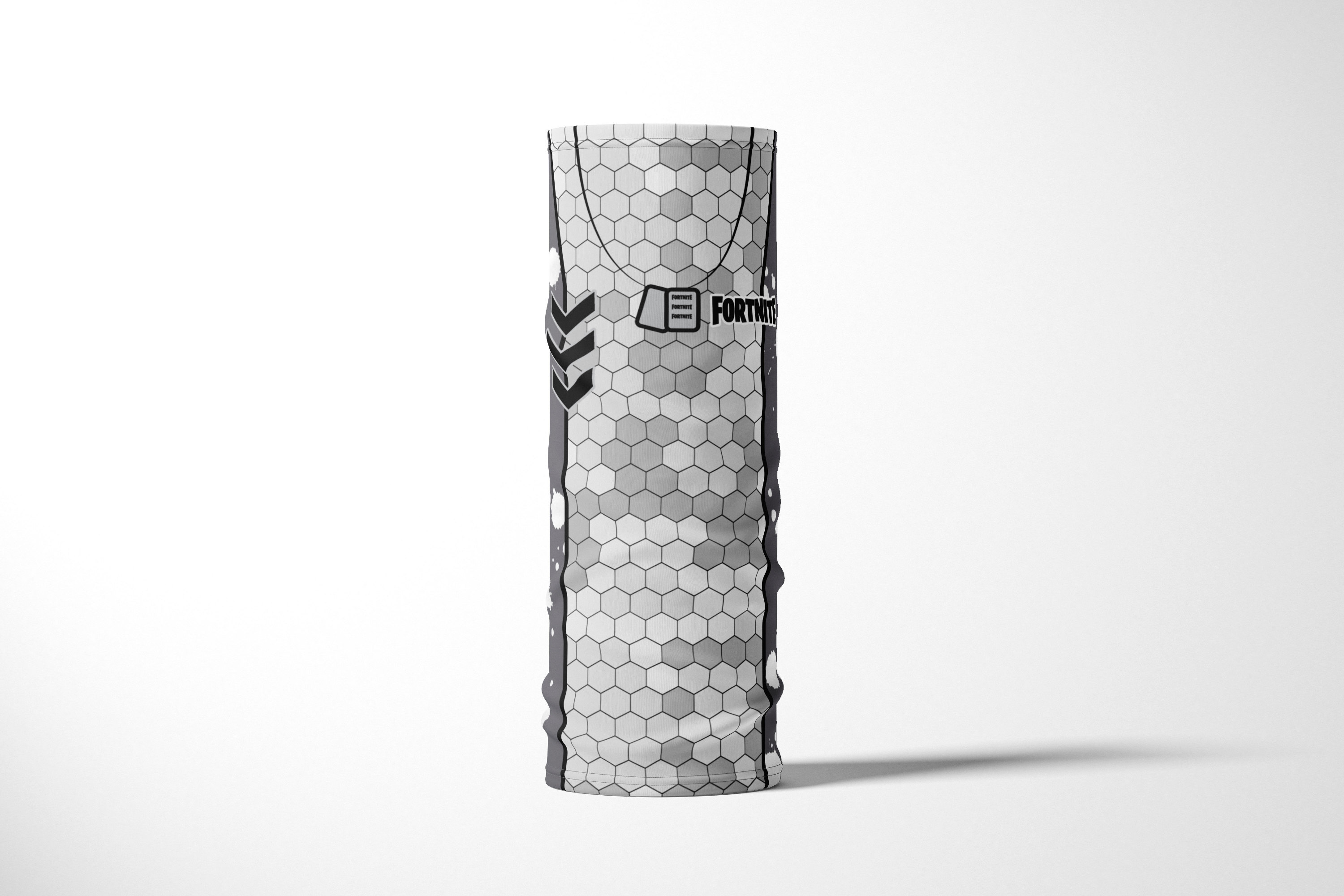 

Бандана / Бафф / Снуд-трансформер / Геймерам / Fortnite Мастер сюрикенов, Белый;серый, BBuffVM_VM1588235