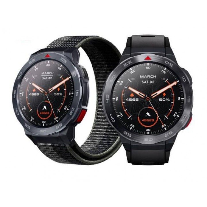 Смарт-часы Xiaomi Mibro Watch GS Pro XPAW013 EU Black (+ 2 ремешка)