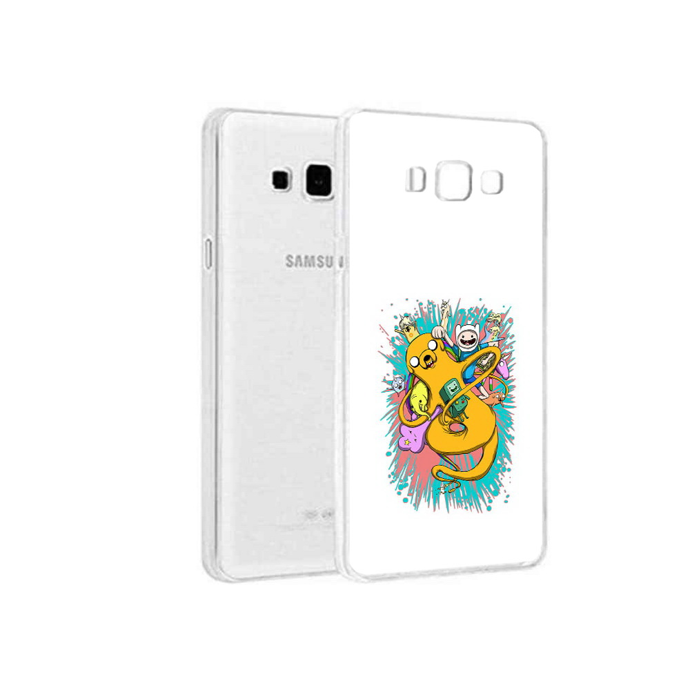 

Чехол MyPads Tocco для Samsung Galaxy On7 время приключений рисунок, Tocco