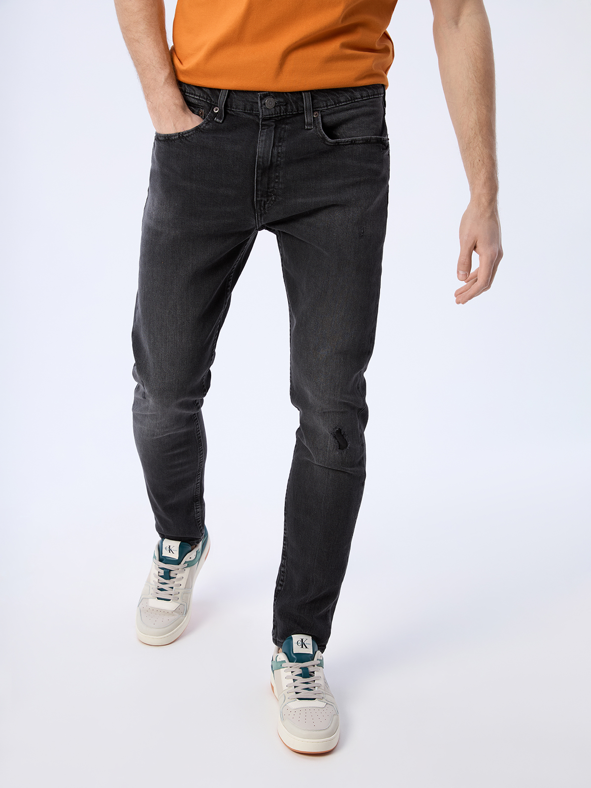 

Джинсы мужские Levi's 59437 черные 34-34, Черный, 512