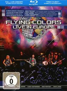 

Flying Colors – Live In Europe Blu-ray, 1 Blu-ray