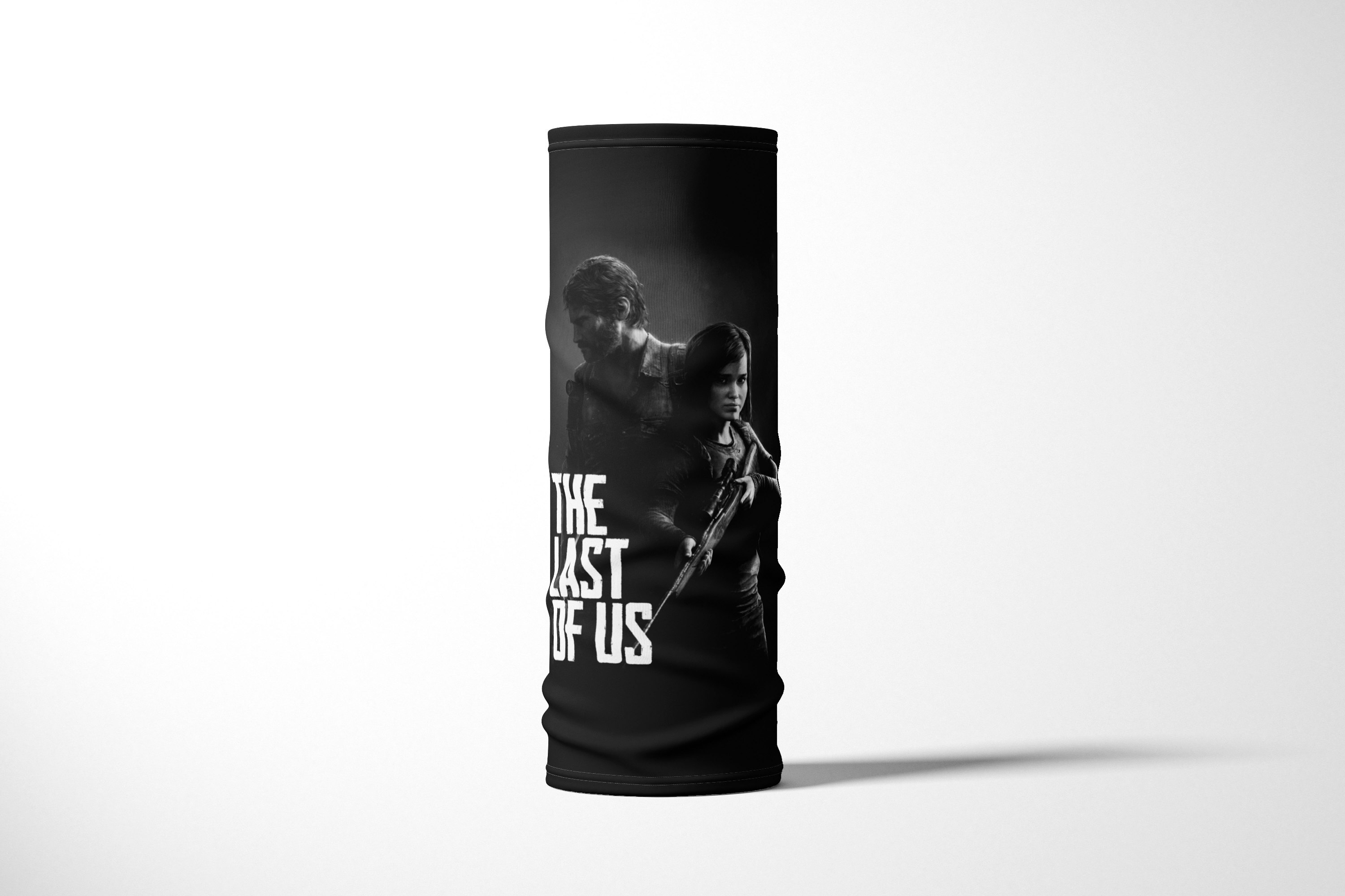 

Бандана / Бафф / Снуд-трансформер / Геймерам / The last of us 2 ОДНИ ИЗ НАС ДЖОЭЛ И ЭЛЛИ, Черный;белый, BBuffVM_VM1586959