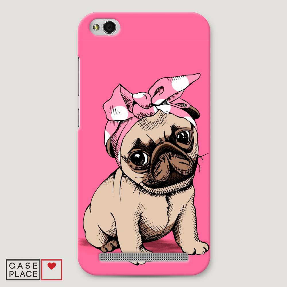 

Пластиковый чехол "Dog Pin-Up" на Xiaomi Redmi 5A, 32820-1