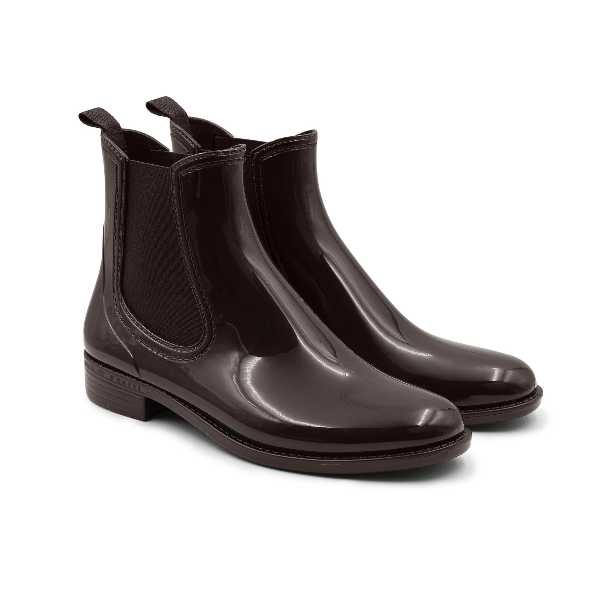 

Резиновые ботинки женские Scholl TATY F268451019 коричневые 38 EU, Коричневый, TATY F268451019