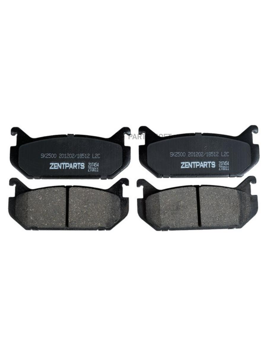 

Колодки дисковые задние Mazda 626 1.8-2.5/2.0D 92-98/Xedos6 1.6/2.0 92> Z07454