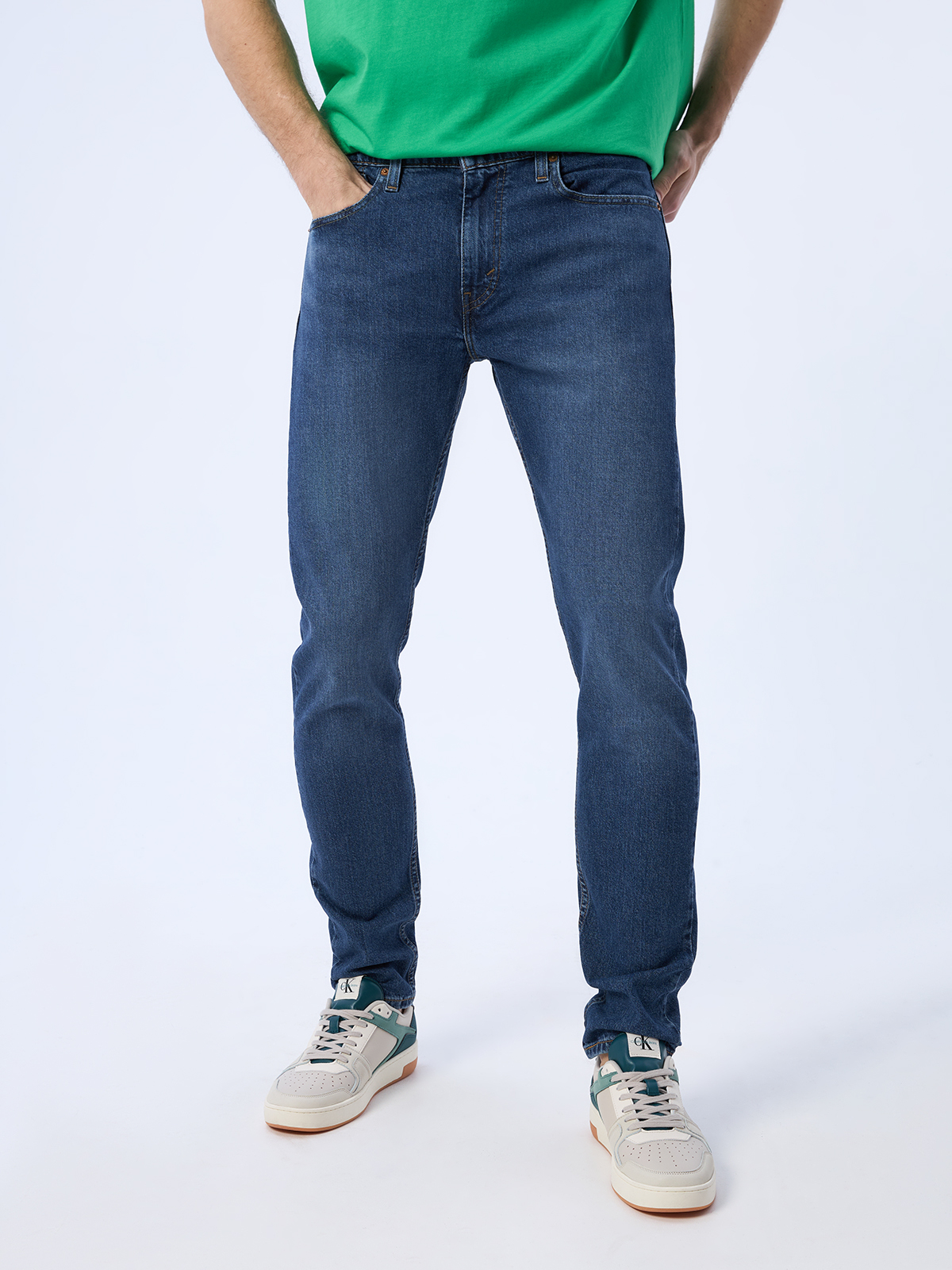 

Джинсы мужские Levi's 59437 синие 30, Синий, 512