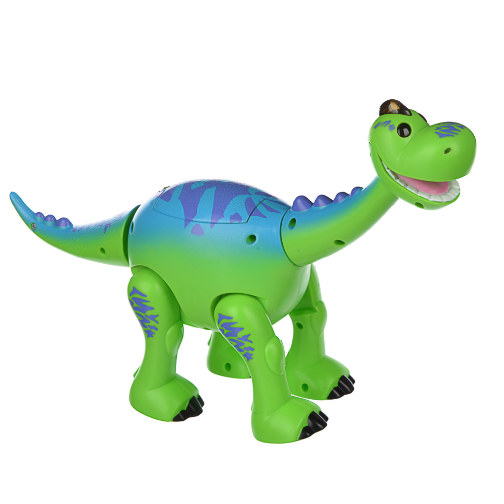 

Интерактивная игрушка Игроленд Динопитомец Алапоша, Зеленый