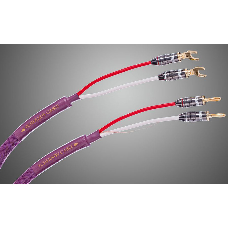 фото Акустический кабель single-wire spade - banana tchernov cable classic mk ii sc sp/bn 2.65m