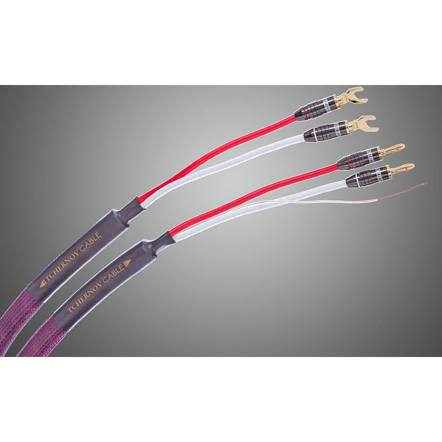 

Акустический кабель Single-Wire Spade - Banana Tchernov Cable Classic XS SC Sp/Bn 2.65m, Classic XS SC Sp/Bn 2.65m