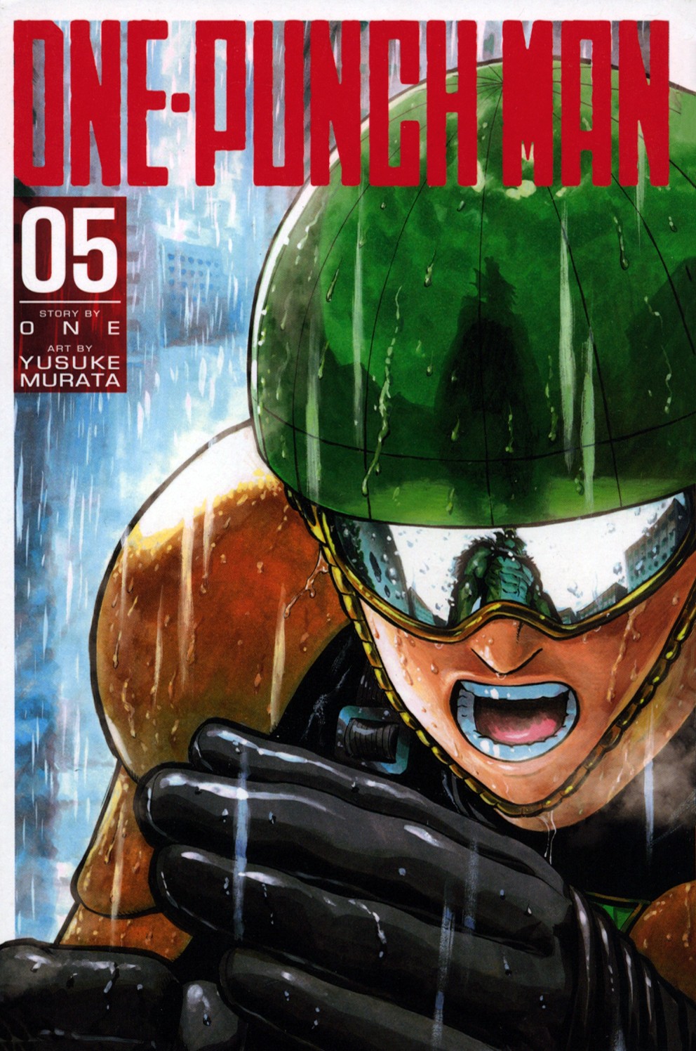 

One-Punch Man Volume 5