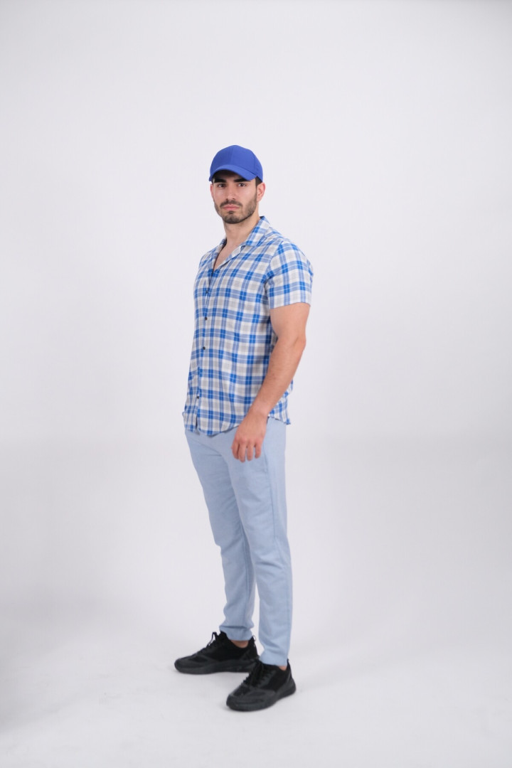 

Брюки мужские Manche ME22N610479 синие 2XL (товары доставляются из-за рубежа), ME22N610479