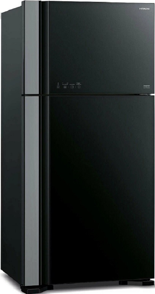 

Холодильник Hitachi R-VG610 PUC7 GBK черный, R-VG610 PUC7 GBK