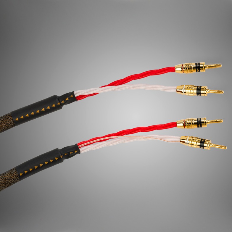 фото Акустический кабель single-wire banana - banana tchernov cable reference dsc sc bn/bn 1.65