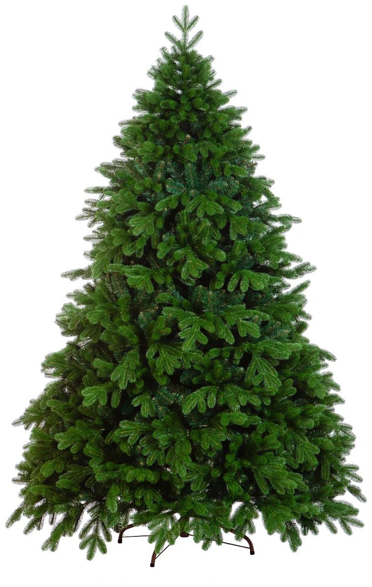 

Ель искусственная Crystal Trees Бермингем KP10155 155 см зеленая, Бермингем