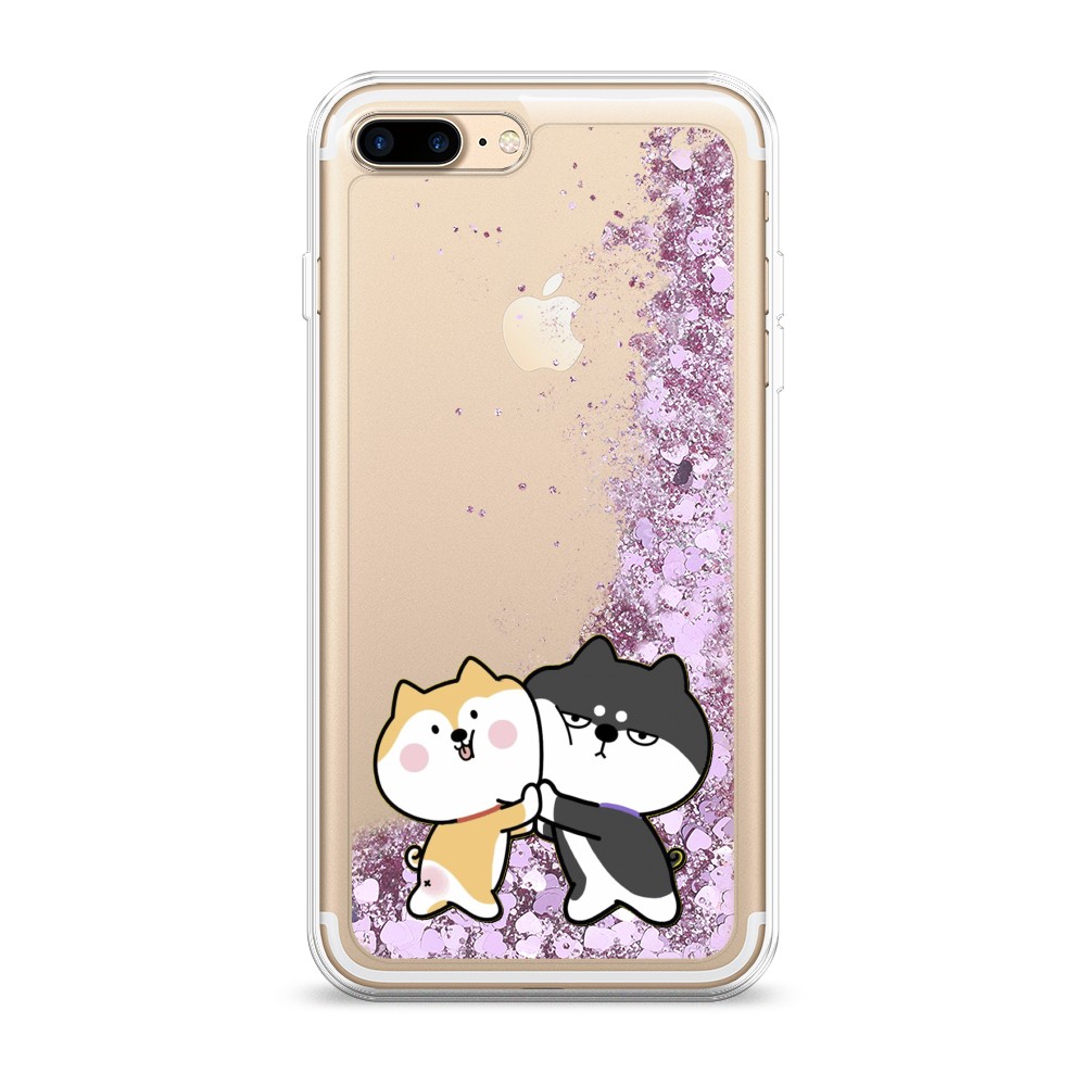 

Чехол Awog на Apple iPhone 7 Plus / Айфон 7 Plus "Обнимашки акита", 10794-1