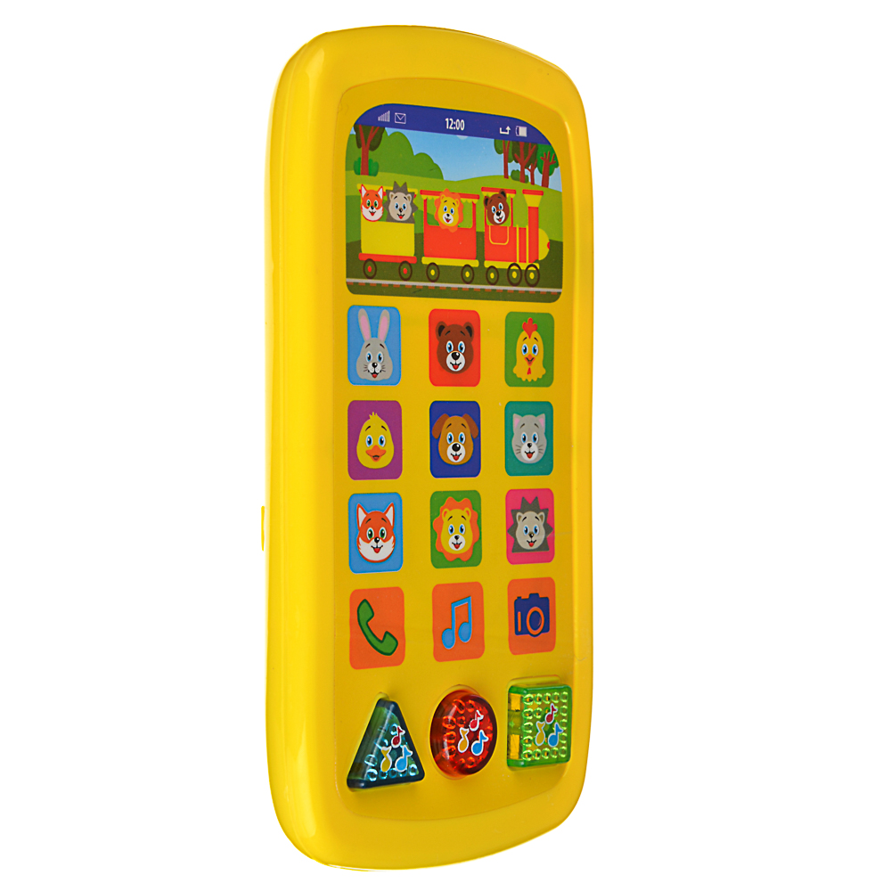 фото Игрушка смартфон обучающий игроленд 15 x 8 см
