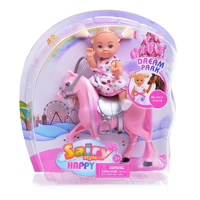 

Игрушка с лошадкой в блистере 10 см