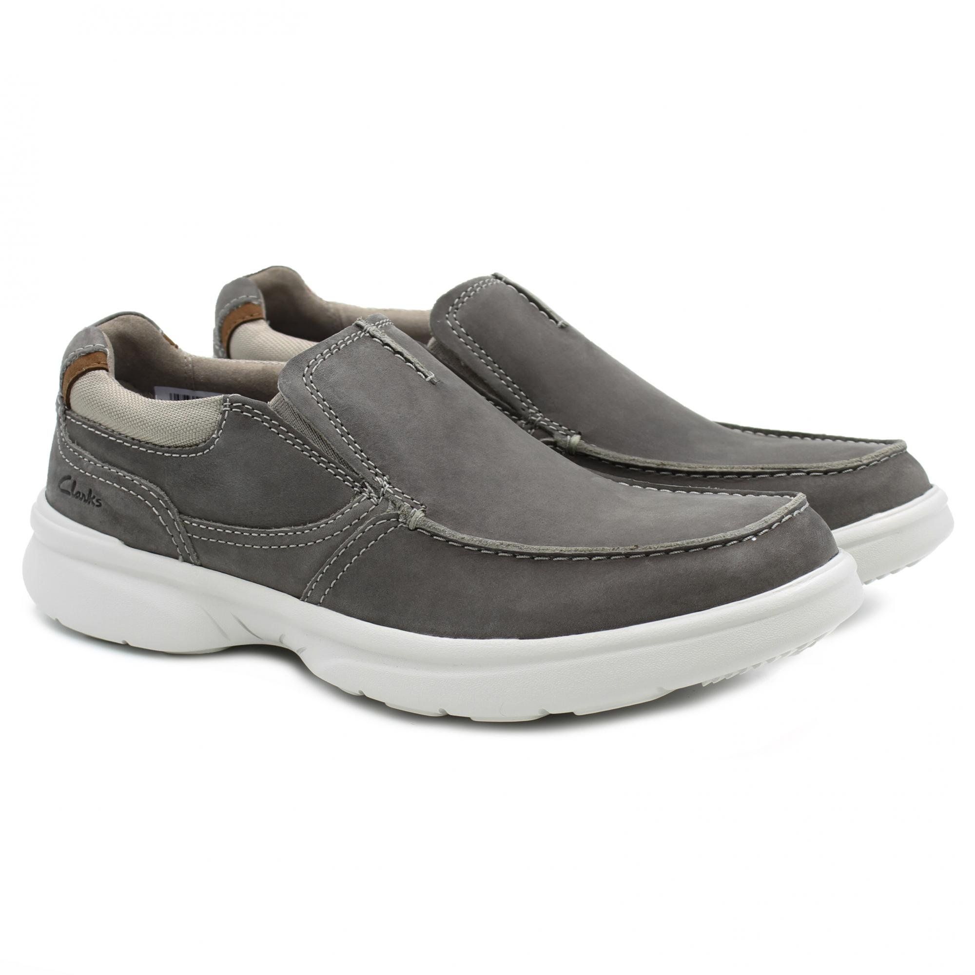 

Кроссовки мужские Clarks Bradley Free 26157996 серые 40 EU, Bradley Free 26157996
