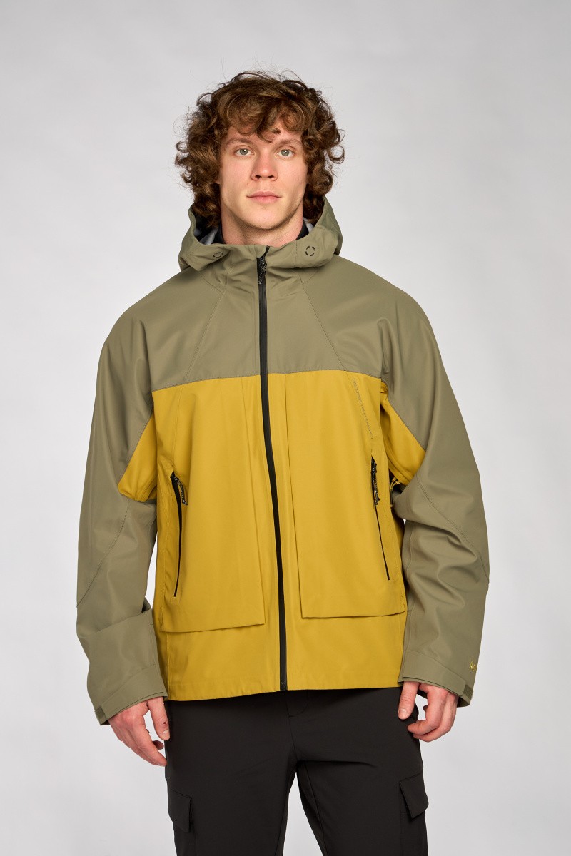 Куртка мужская Anta 852416601 OUTDOORS AEROVENT/A-RAIN RESISTANT зеленая L