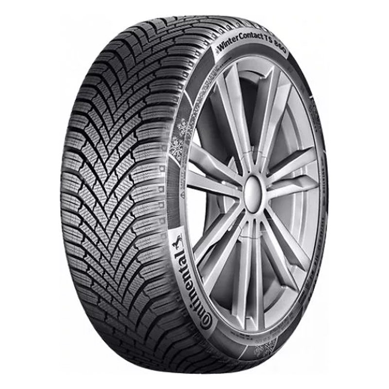 

Шины Continental WinterContact TS860 195/65R16 92H, ContiWinterContact TS860